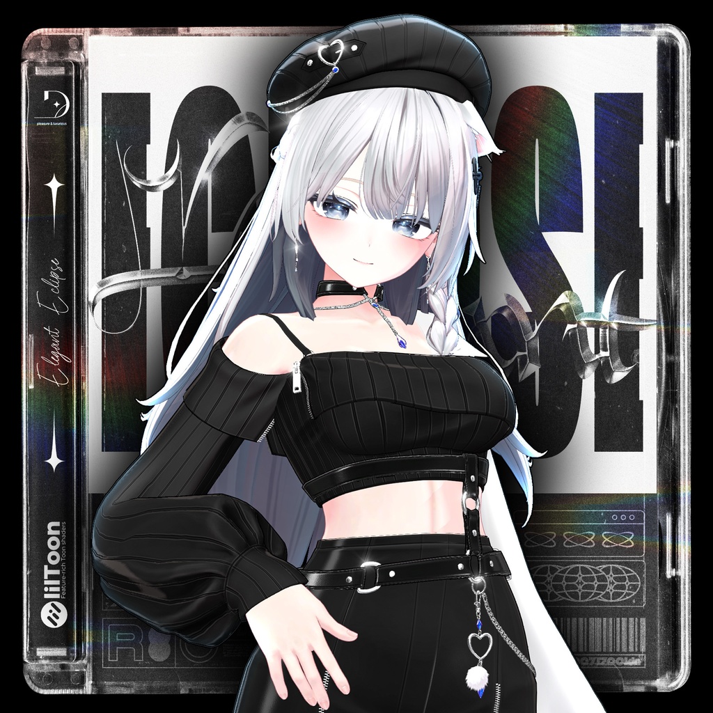 『エレガント・エクリプス』 ‐ Elegant Eclipse【22アバター対応】 image