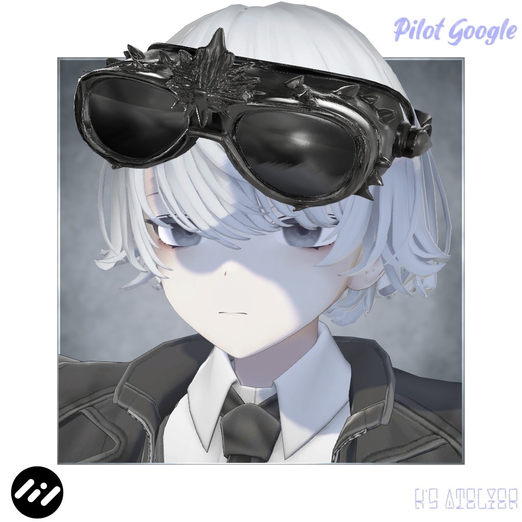 Steampunk-style Pilot Goggles image