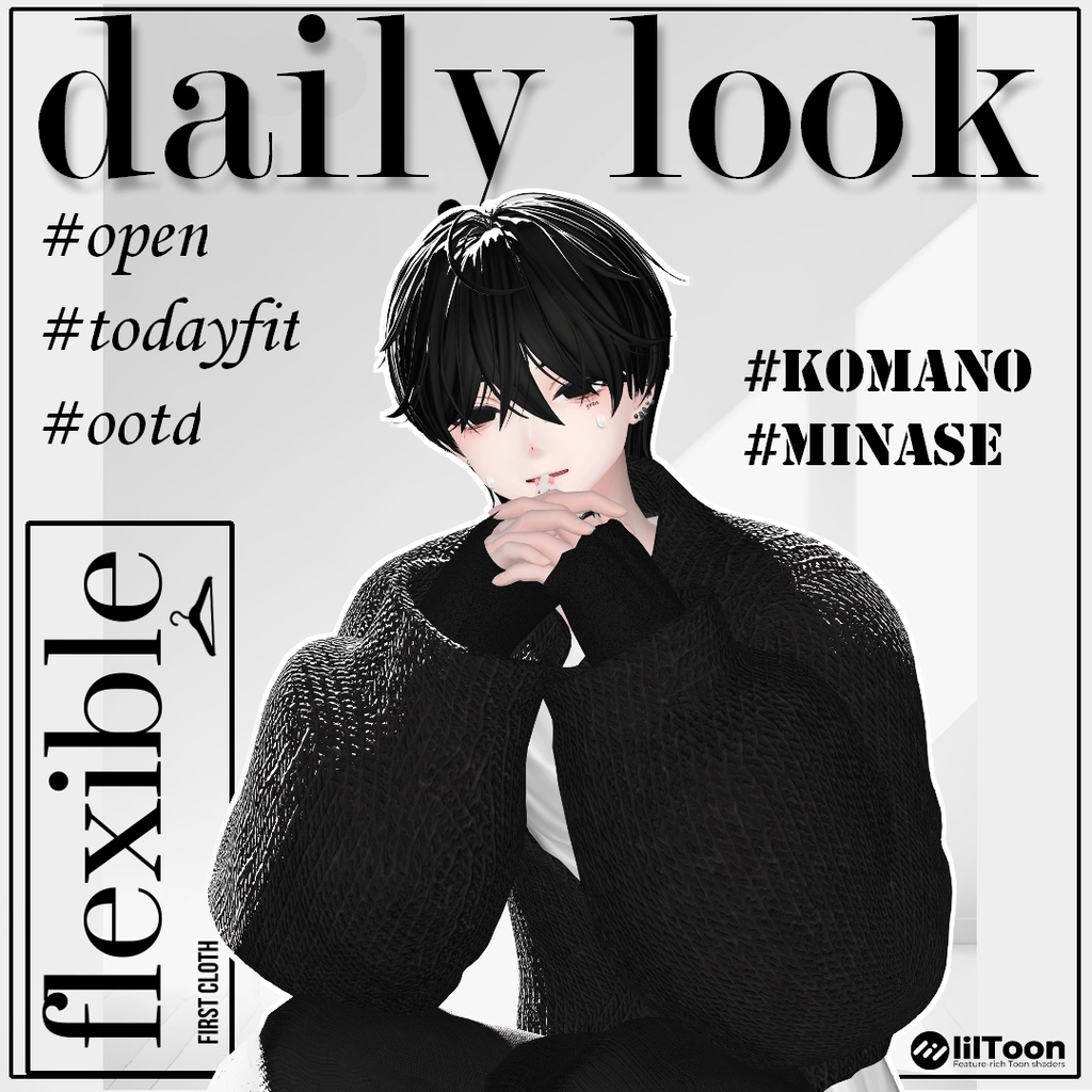 Daily look!/Minase / Komano image