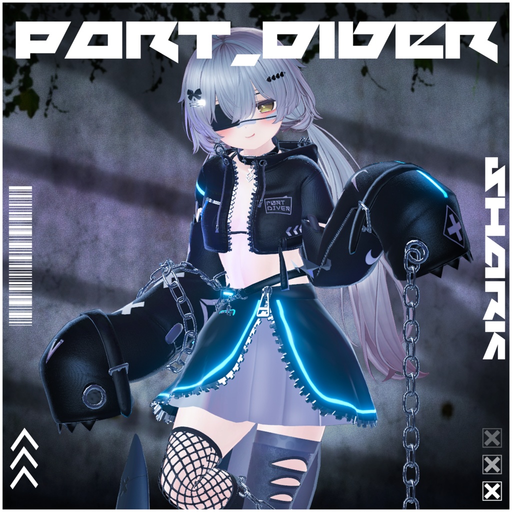Port_Diver🦈『5アバター対応』 image