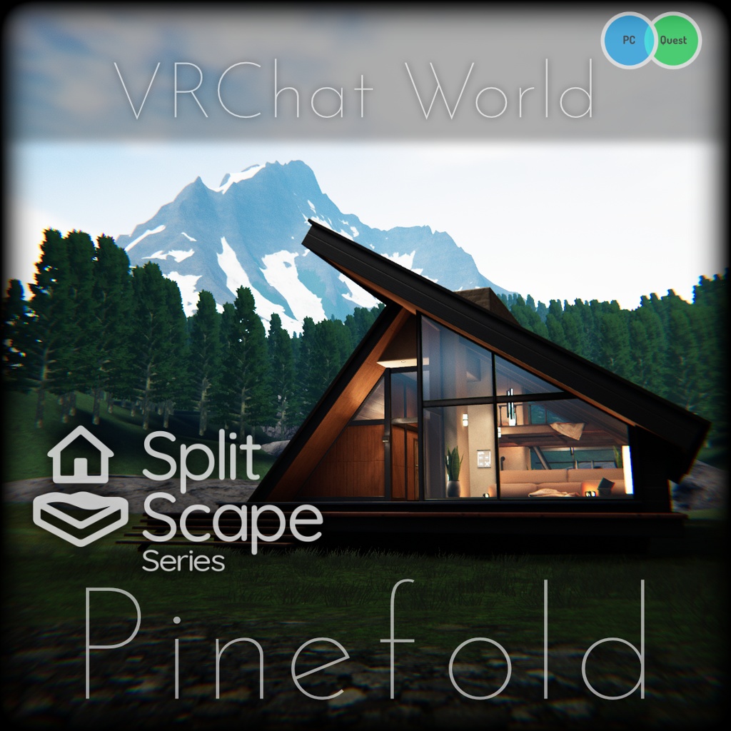 【販売ワールド】PineFold【SplitScapeシリーズ・Quest対応】 image