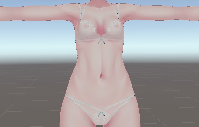 【無料】マヌカちゃん下着透けマスク image
