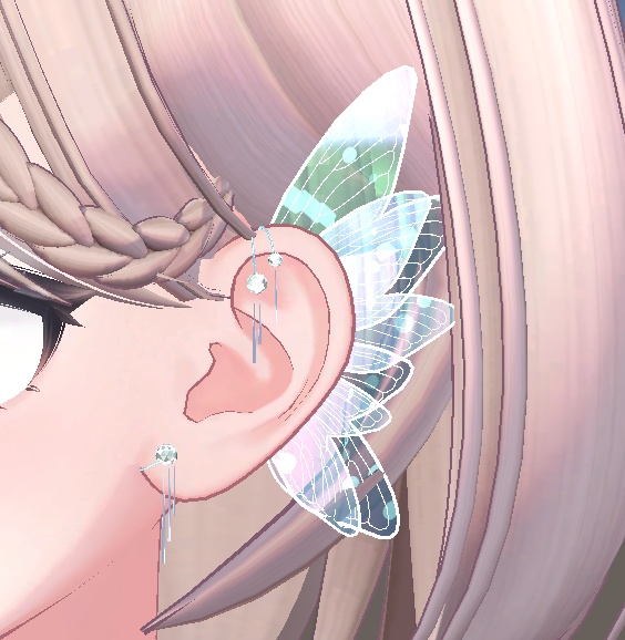 [FREE] ButterflyWing_Earring image