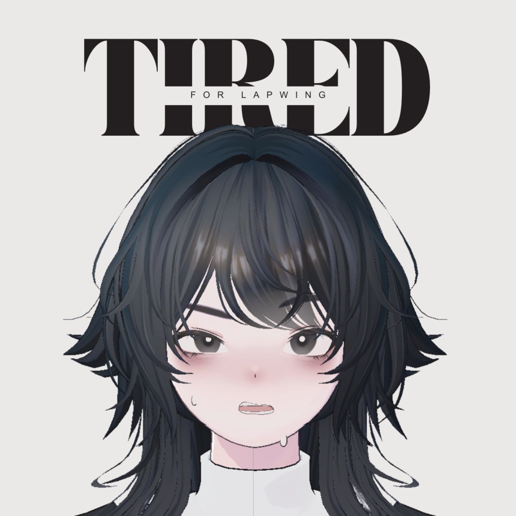 【Lapwing】 Tired Makeup + Eye image