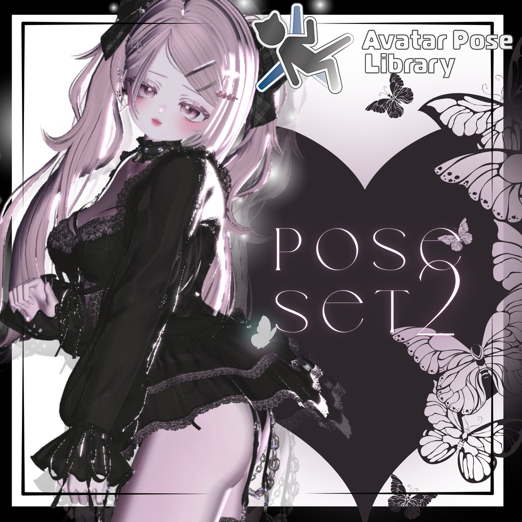 𖦹｡ 30種類 +꒱ ۫ ִpose set 2  image