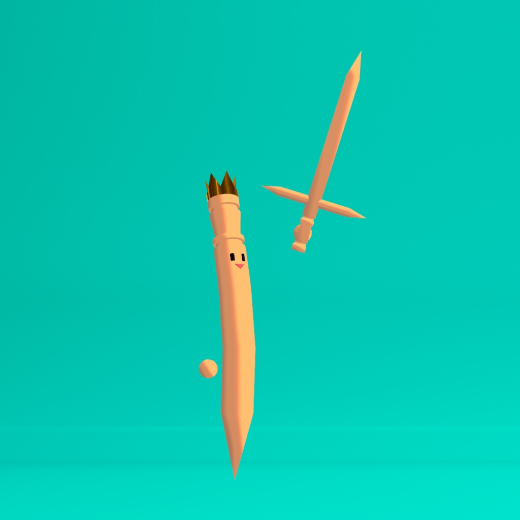 【オリジナル3Dモデル】つまおうじ image