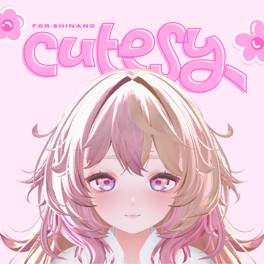 【Shinano /  しなの】 Cutesy Makeup + Eye image