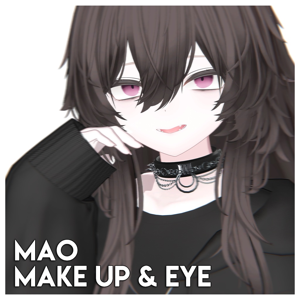MAKEUP & EYE Face Blendshape image