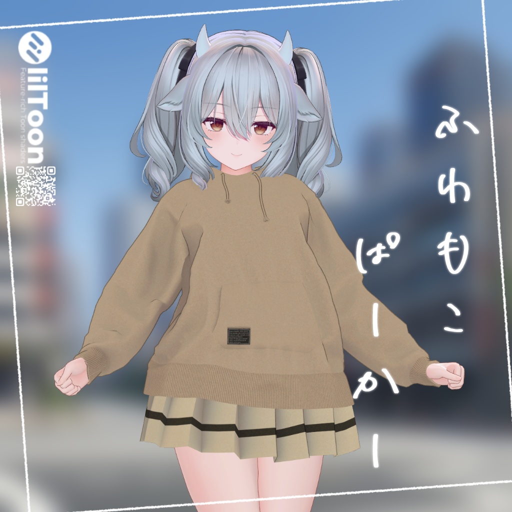 milltina,chocolat,kisha,shinano,manuka 『ふわもこパーカー』 image