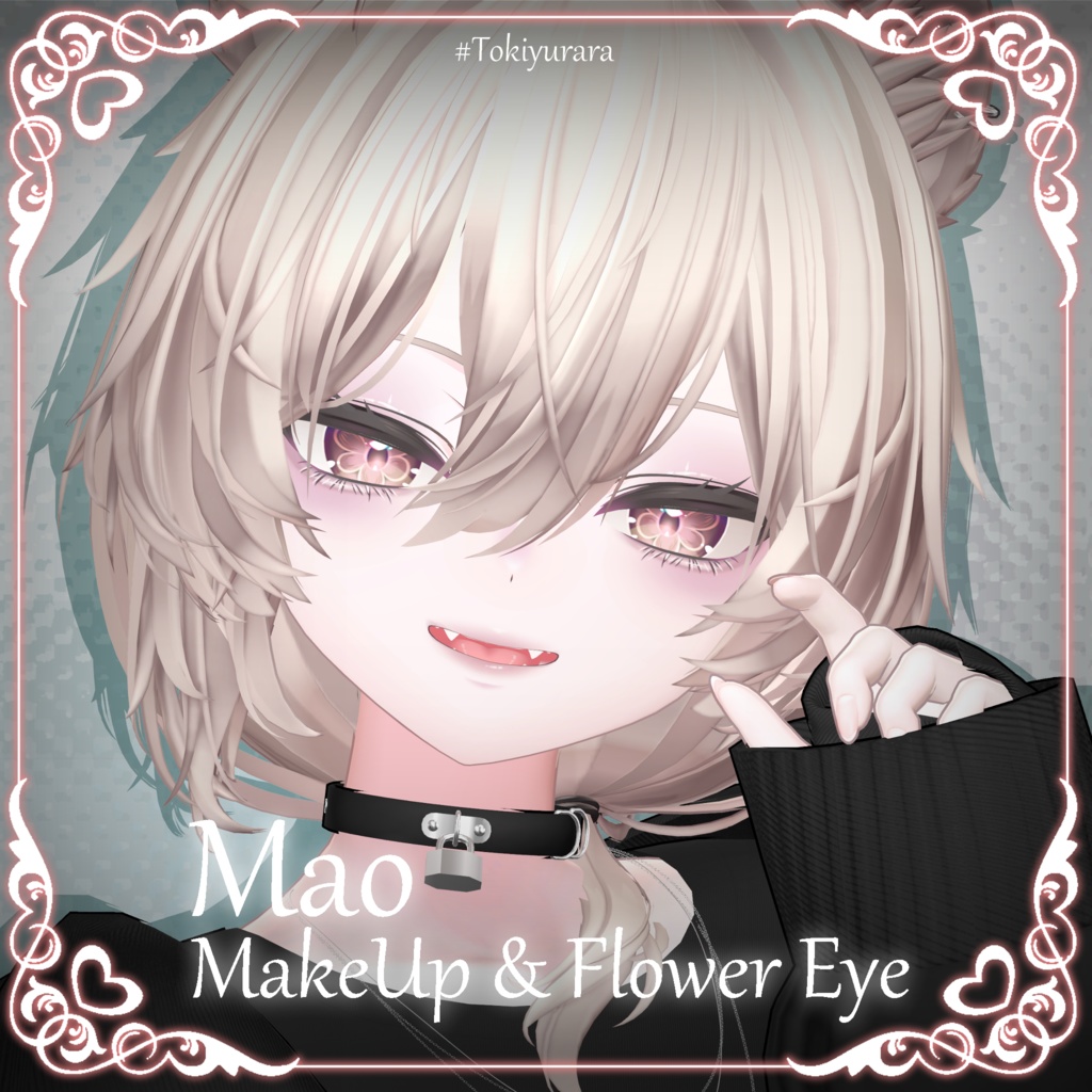 [Mao-exclusive] MAKEUP & Flower EYE image