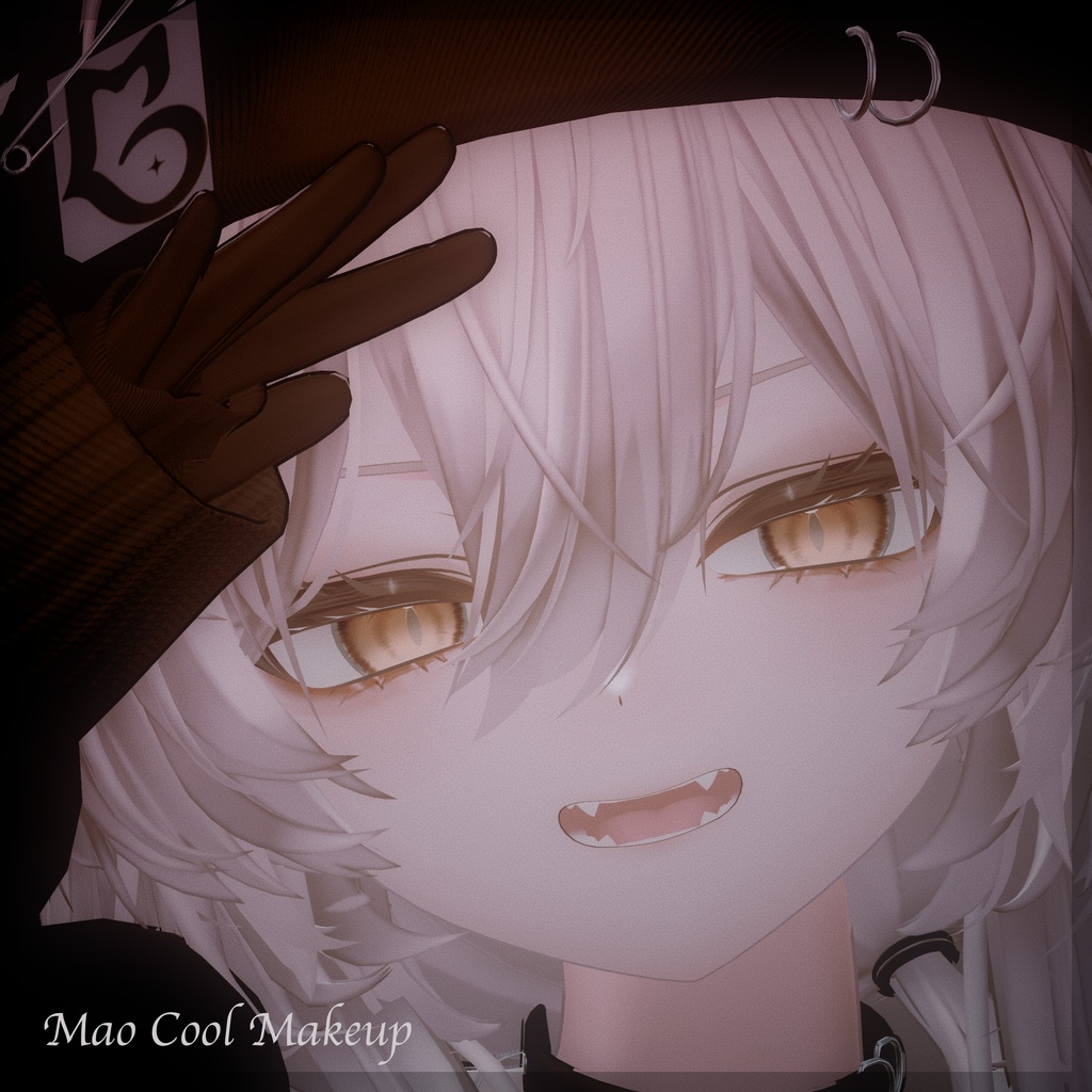 Mao Cool Makeup [Makeup Texture] image
