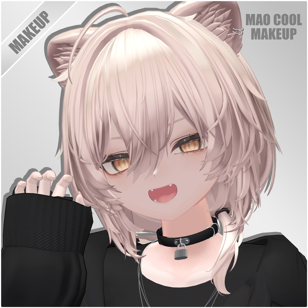 Mao Cool Makeup [Makeup Texture] image