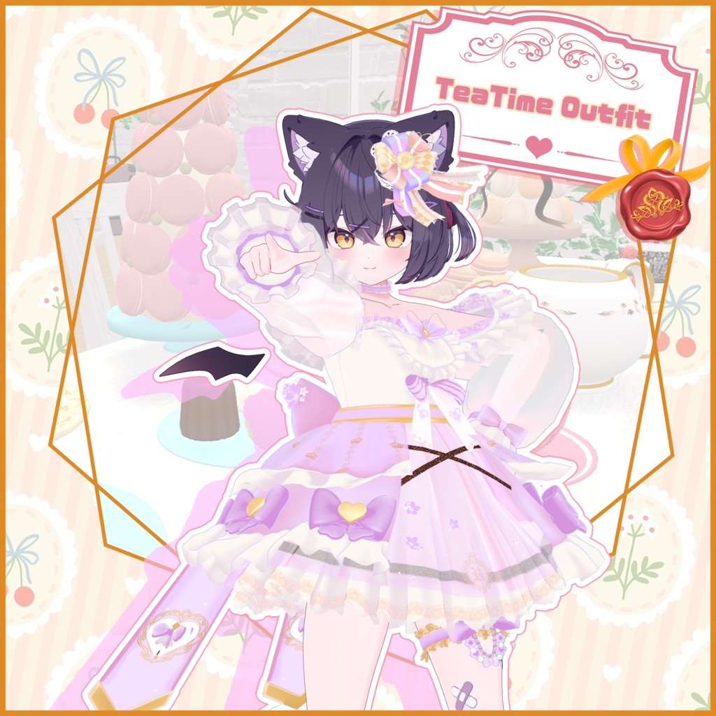 TEATIME OUTFIT image