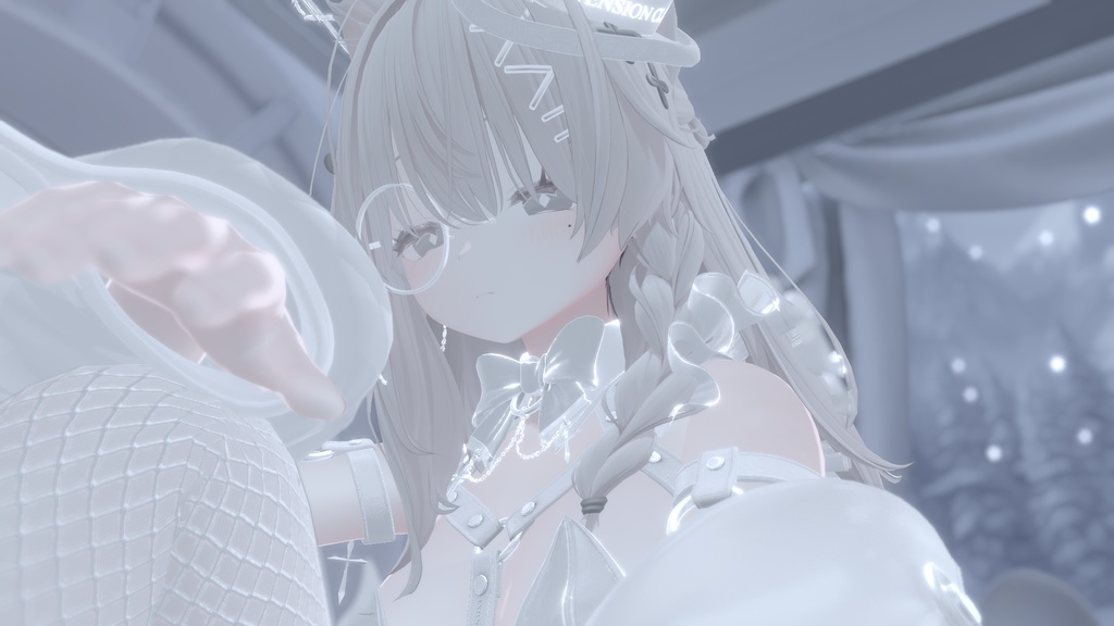 ちょっぴりほわいとまてりある for shinano / material image