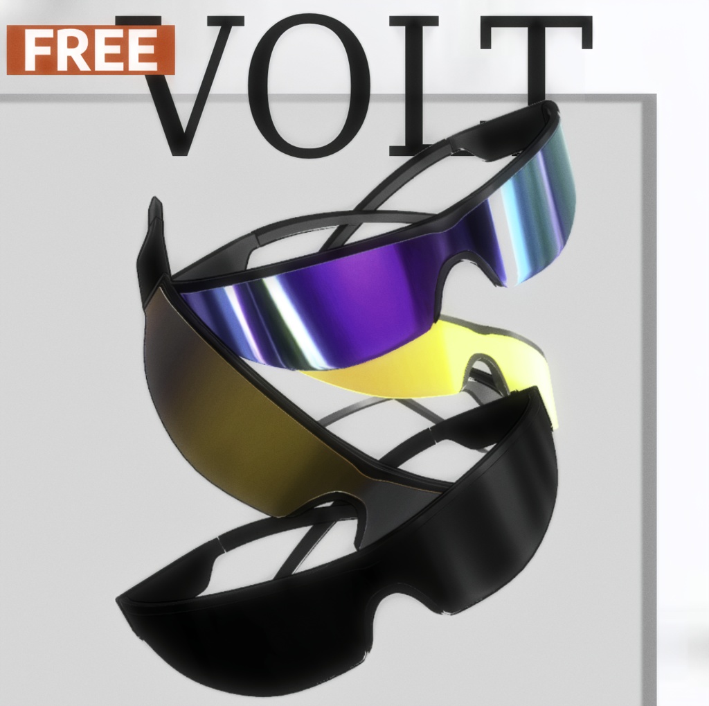 Sunglasses 3D Model image