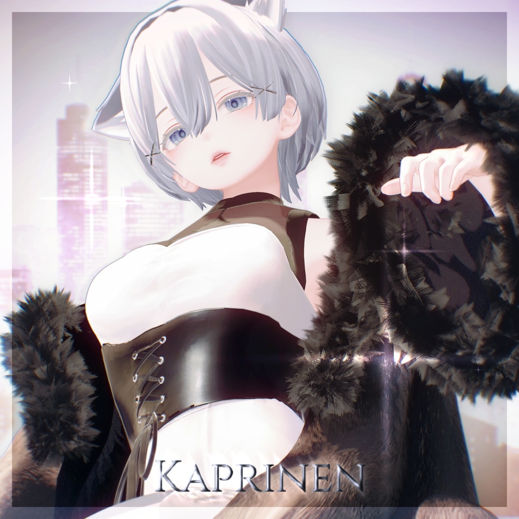 [3D Costume Model] Kaprinen -kapurinen-Compatible with 5 Avatars image