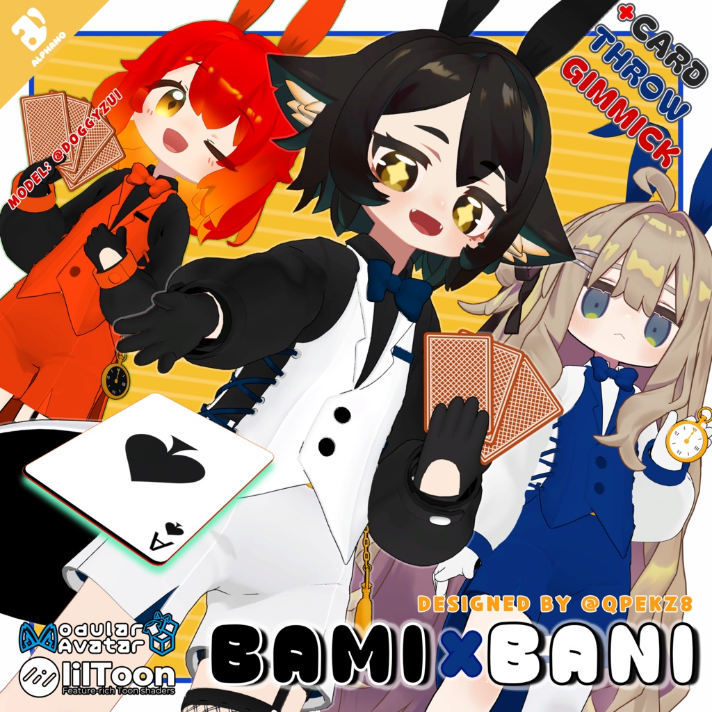 🐰#ALPHANO BAMi X BANi For BAMi & Mamefriends🐰 image