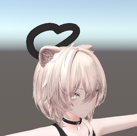 Heart and Simple Angel Halo image