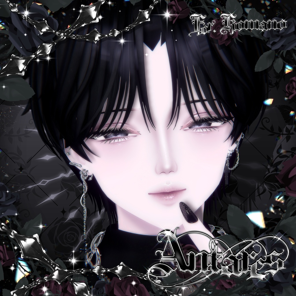 [Komano Exclusive] Antares Make-up Texture image