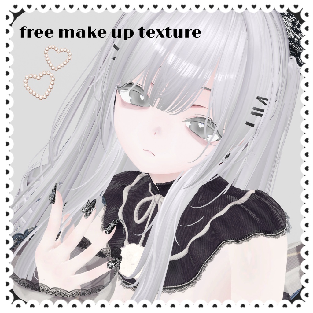 【無料/Free】【Sio/しお】 free makeup&body texture☻ image