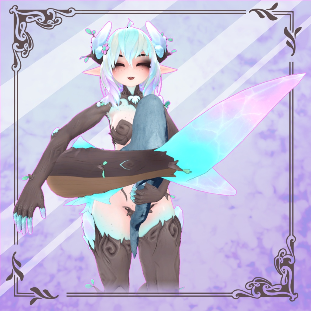 [ 森 ] Driftwood Tail for Mori image