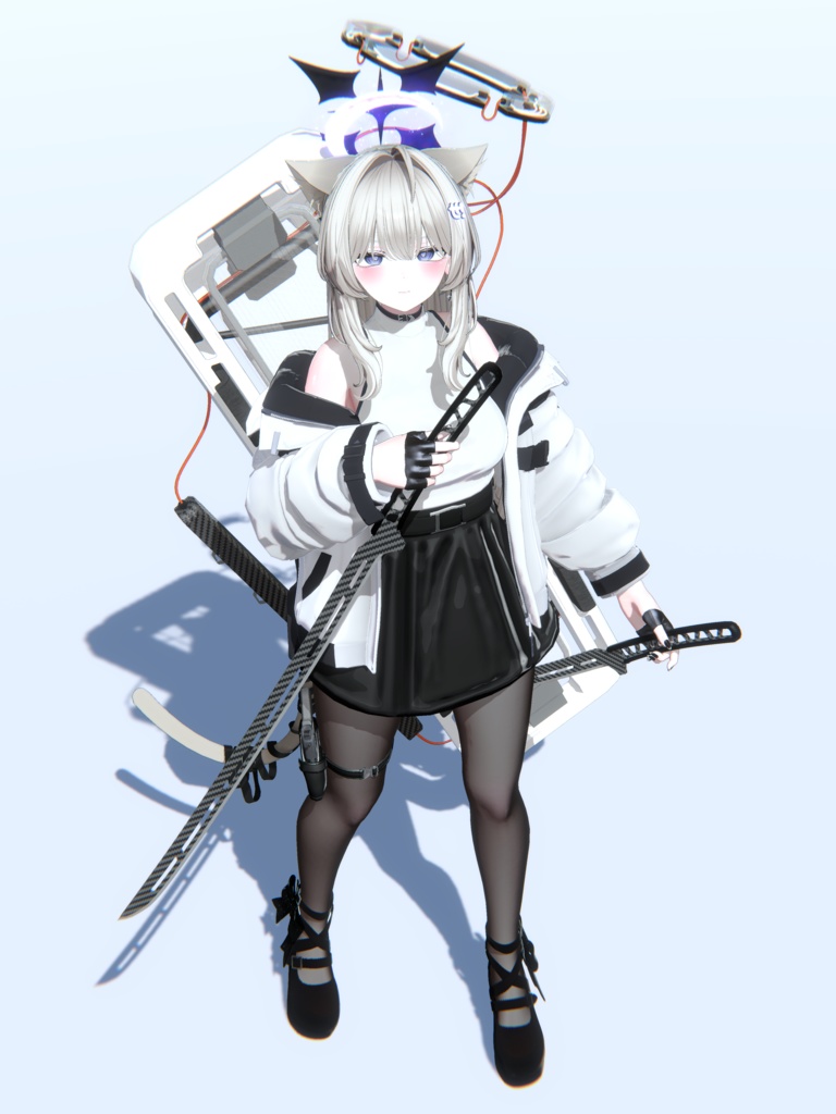 【Free】Dual Sword Pose image