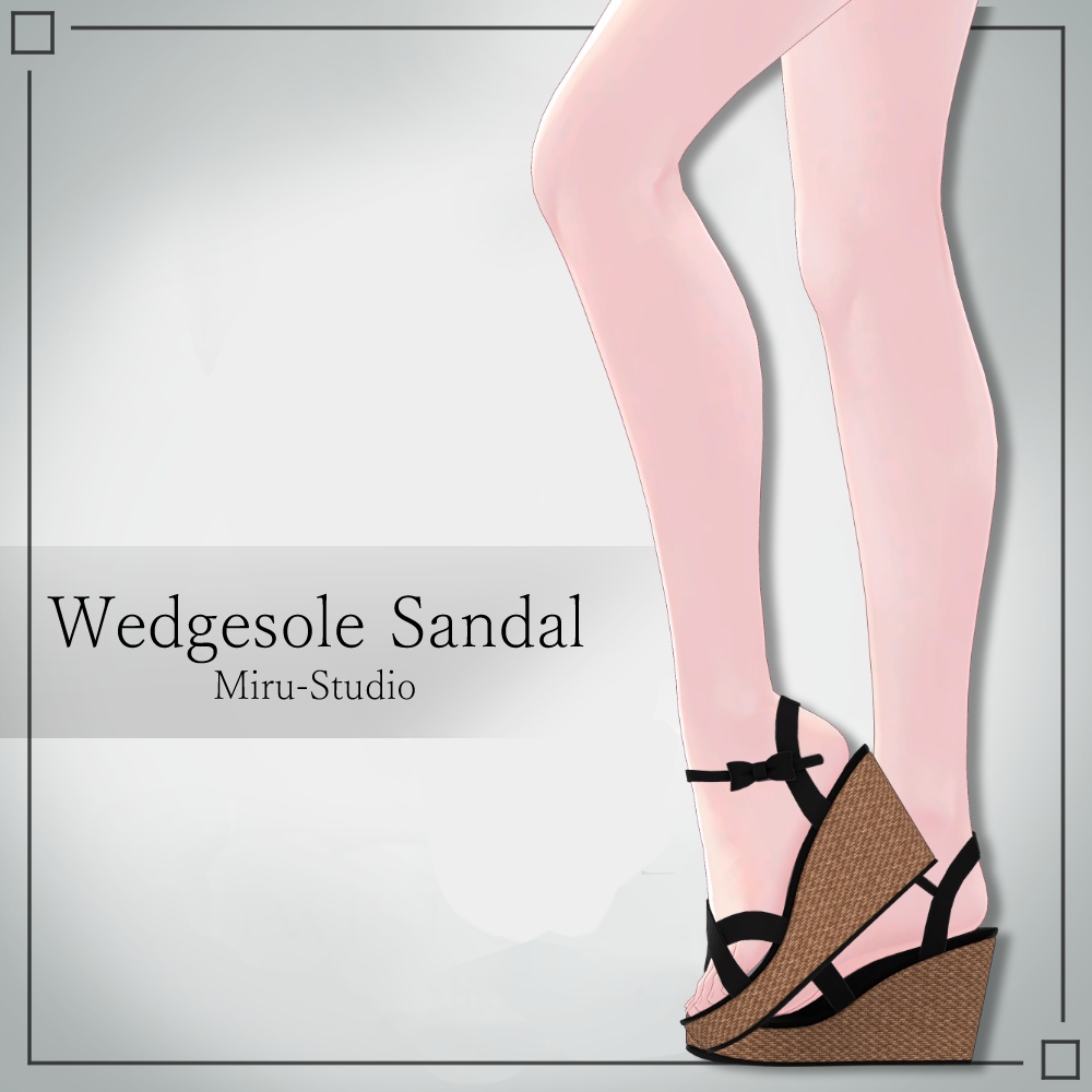 Wedgesole Sandal image