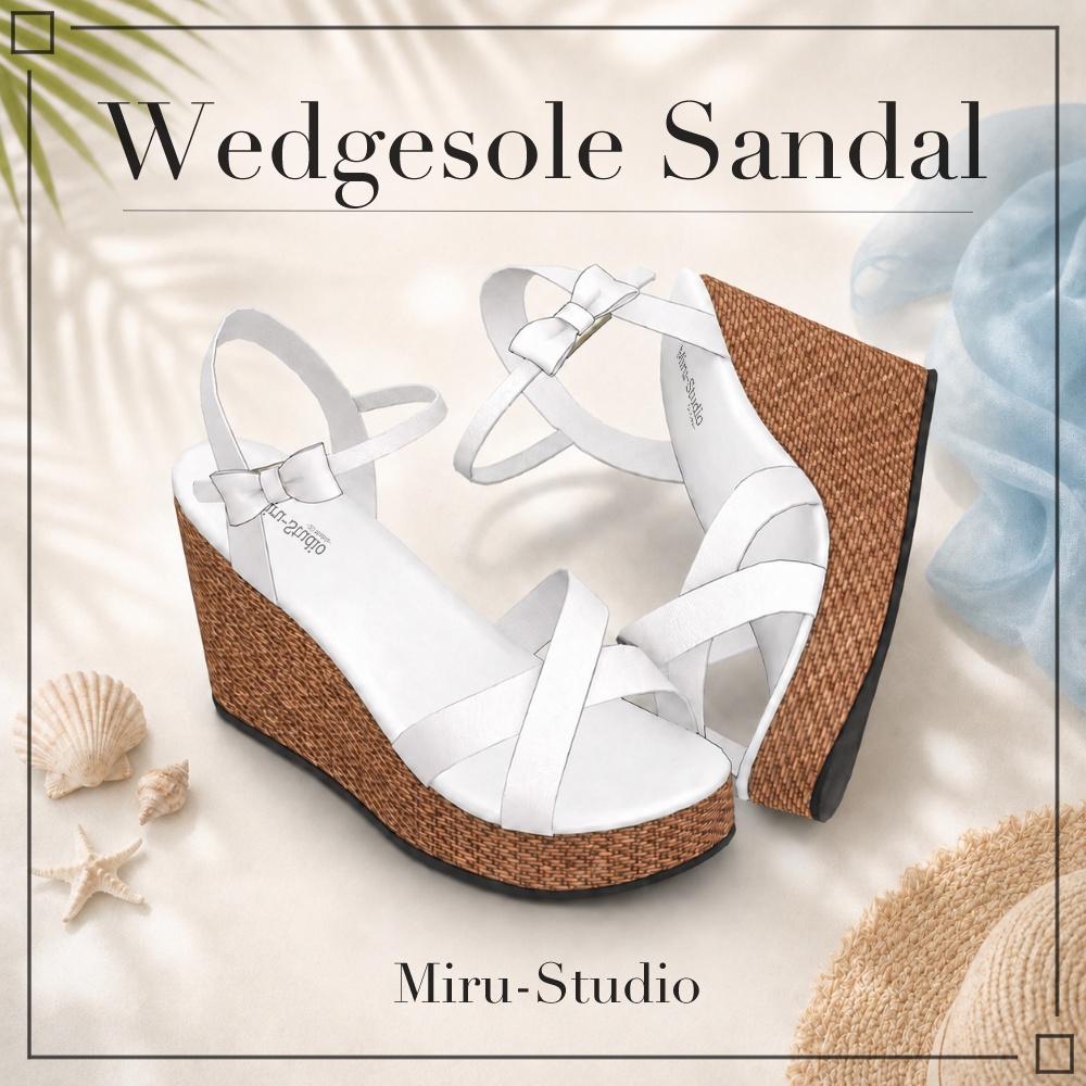 Wedgesole Sandal image