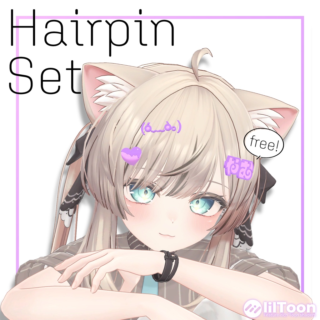 【無料あり】Hairpin Set image