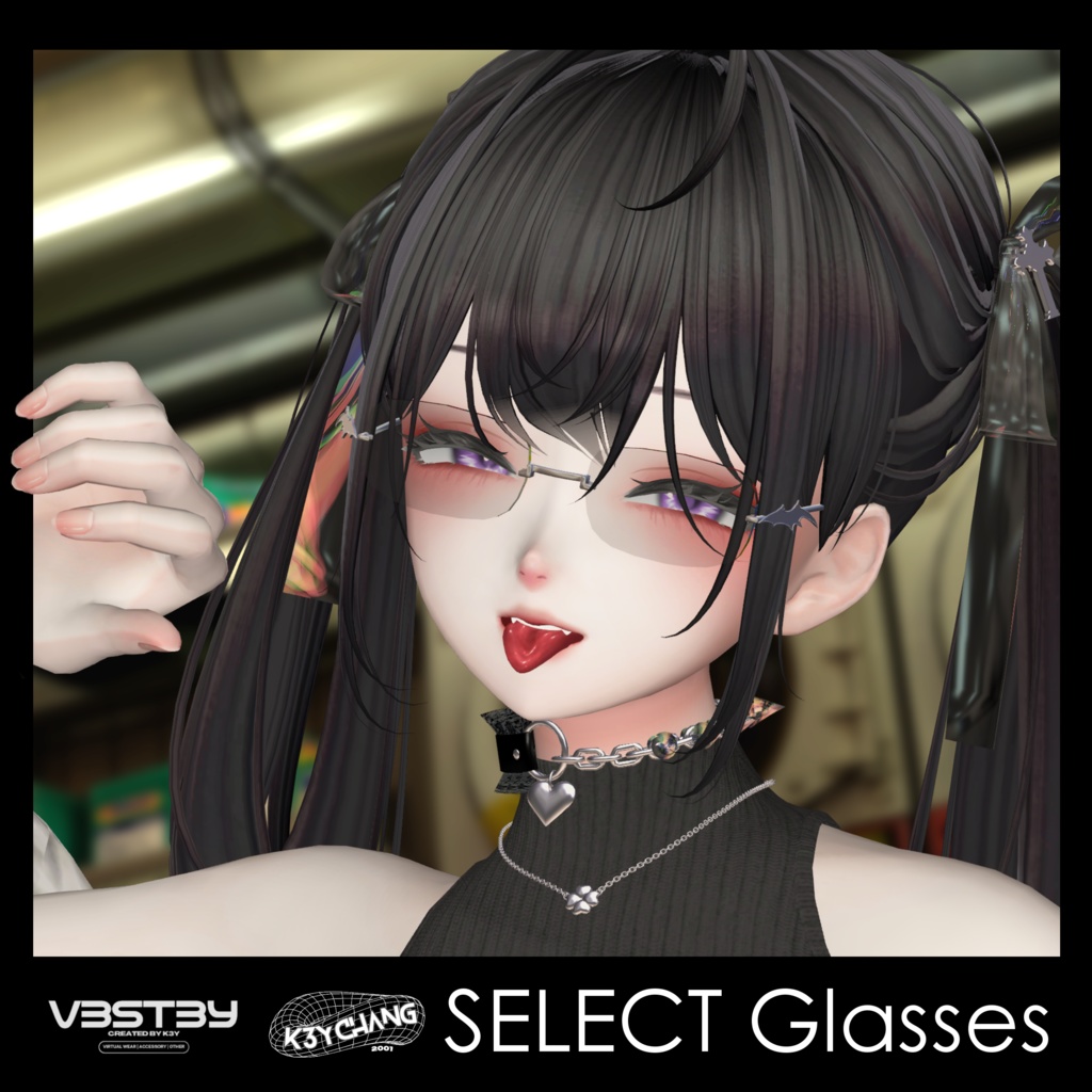 Freely combine seven types of lenses! "SELECT Glasses" image