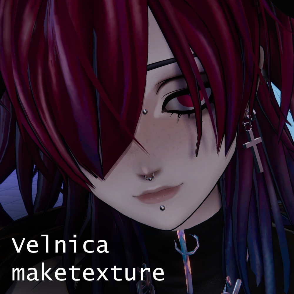 【Velnica】emoメイクテクスチャ image