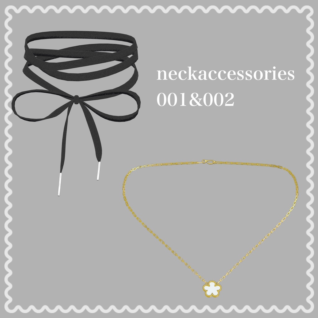 [Updated 25 May 2025]neckaccessories001&002 image