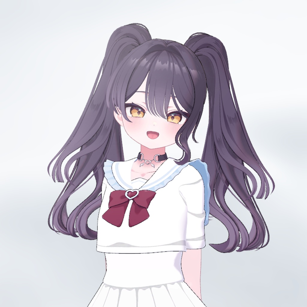 Layered Wave Twin Tail image