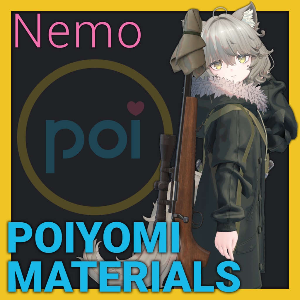 Poiyomi Materials: Nemo image