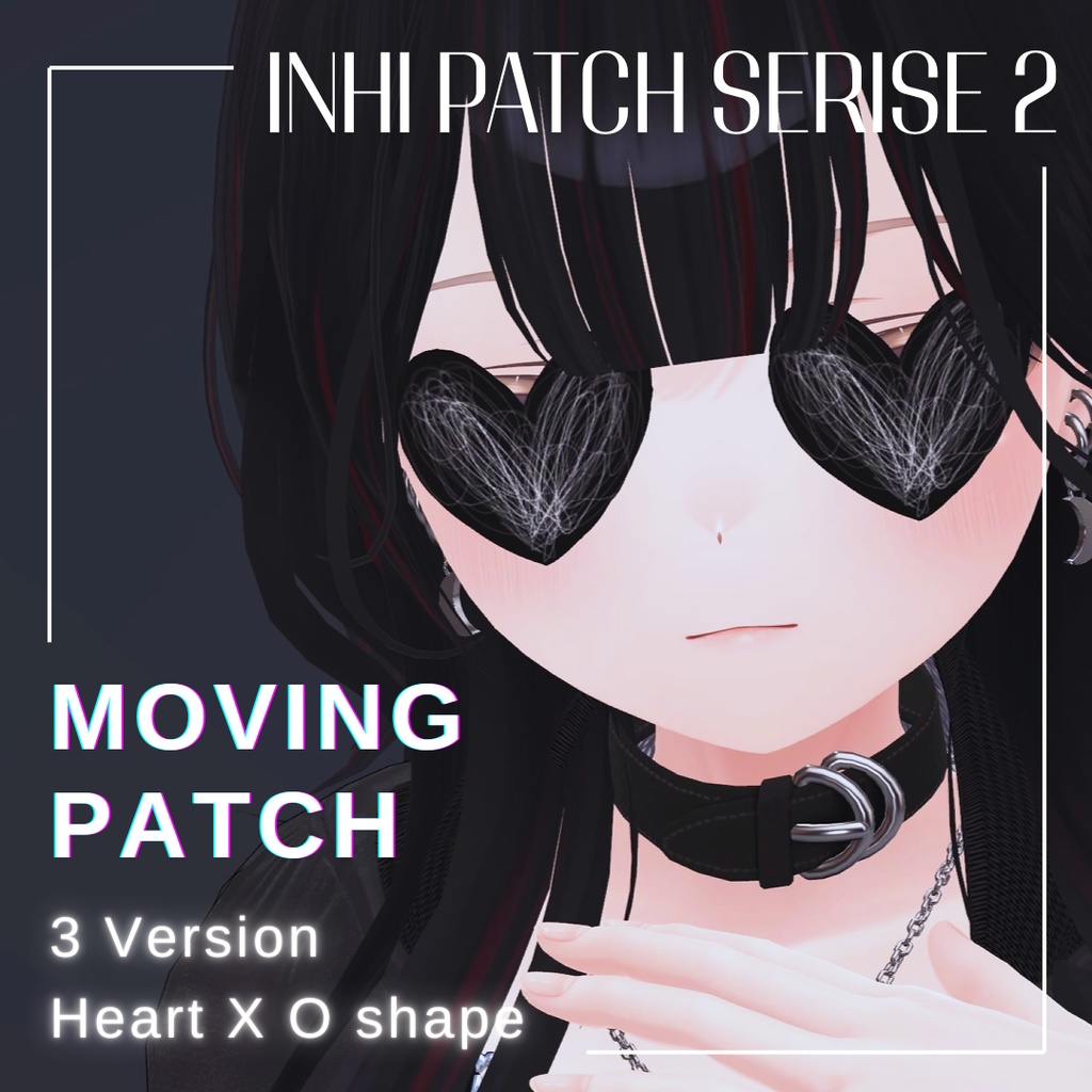 Moving Patch - GIF / 3 version 【Instability】 image