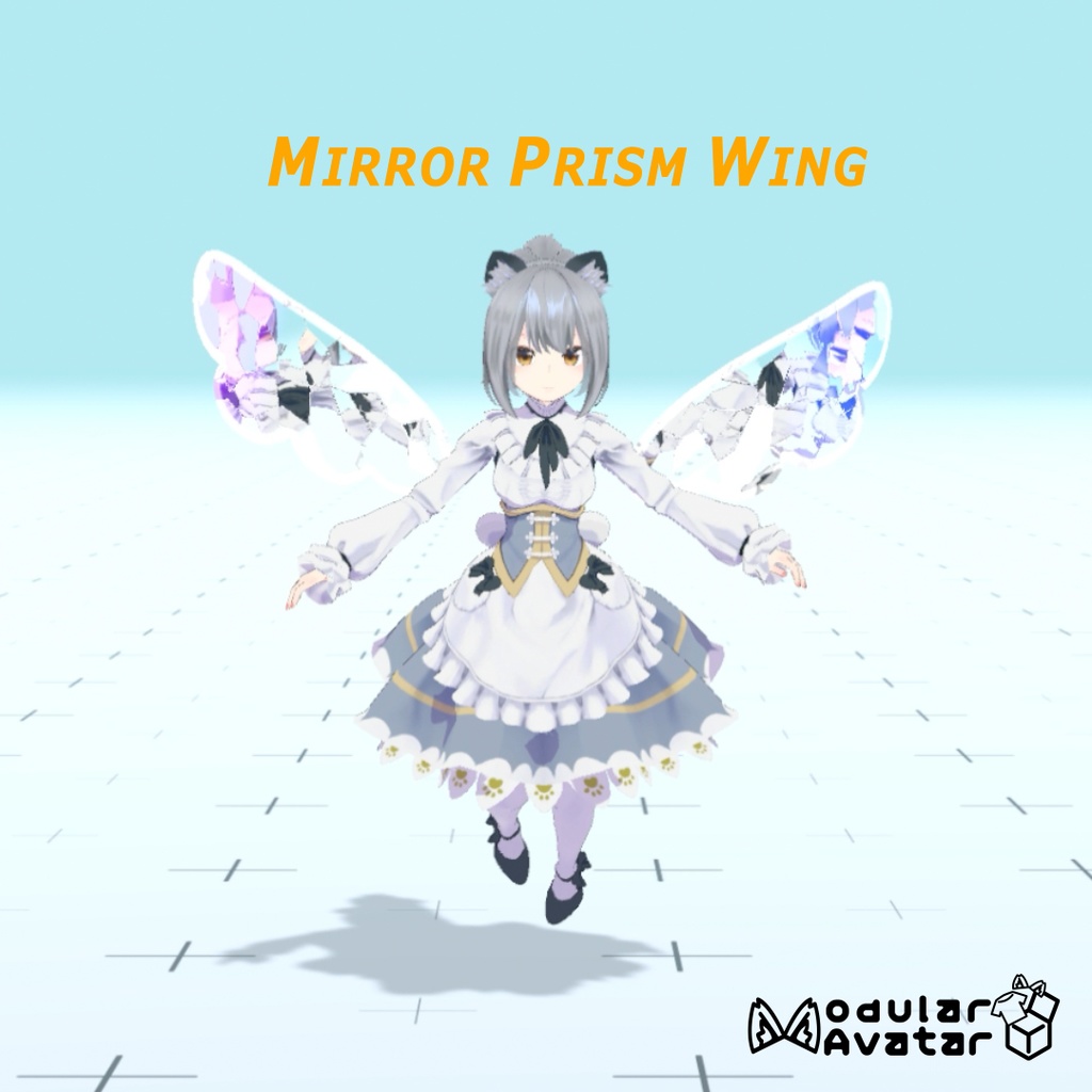 Mirror Prism Wing for VRC image
