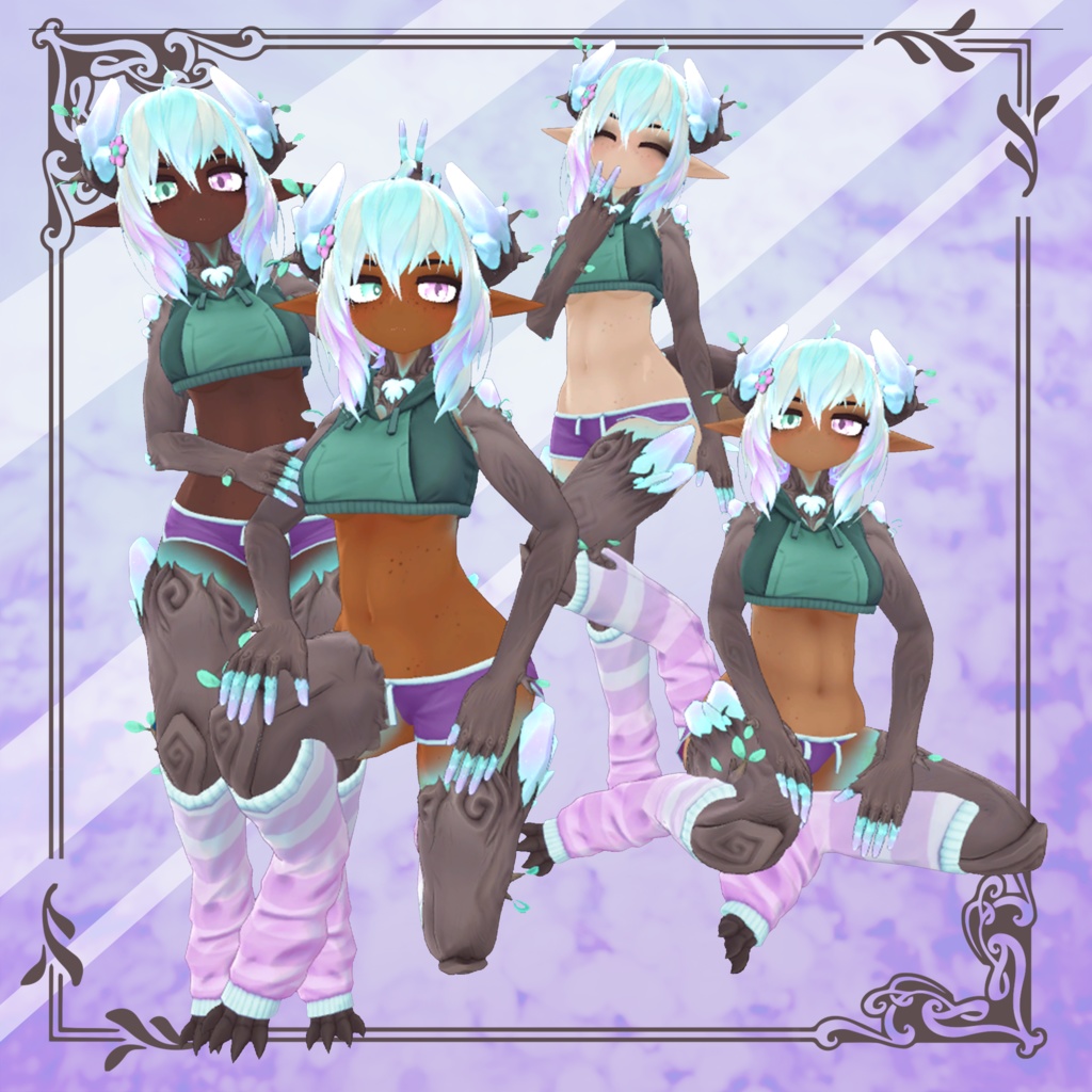 [ 森 ] Skin Variants for Mori image