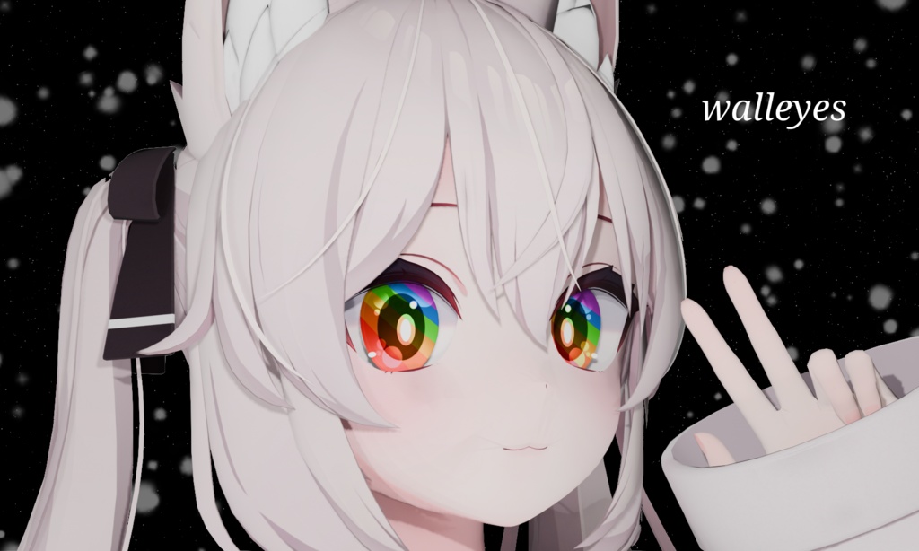 Karin VRChat Rainbow Eye Texture Pack image