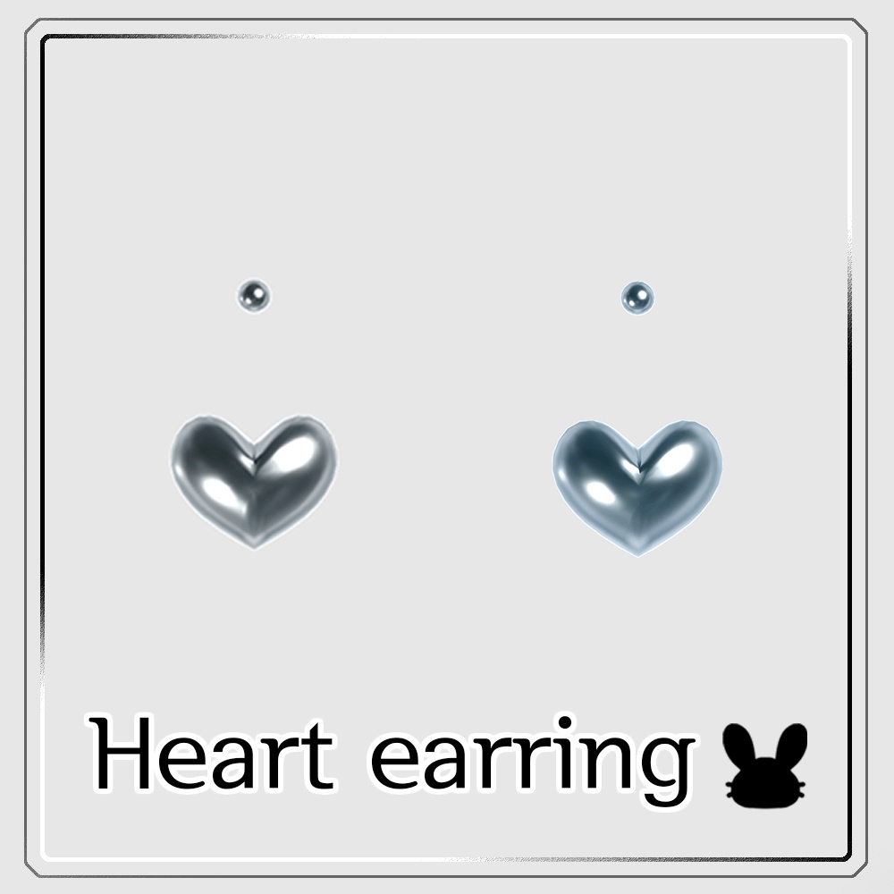 Heart earringイヤリング image