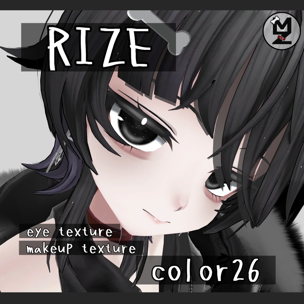 [Rize exclusive] Eye texture 26colour & Makeup MZ2 image