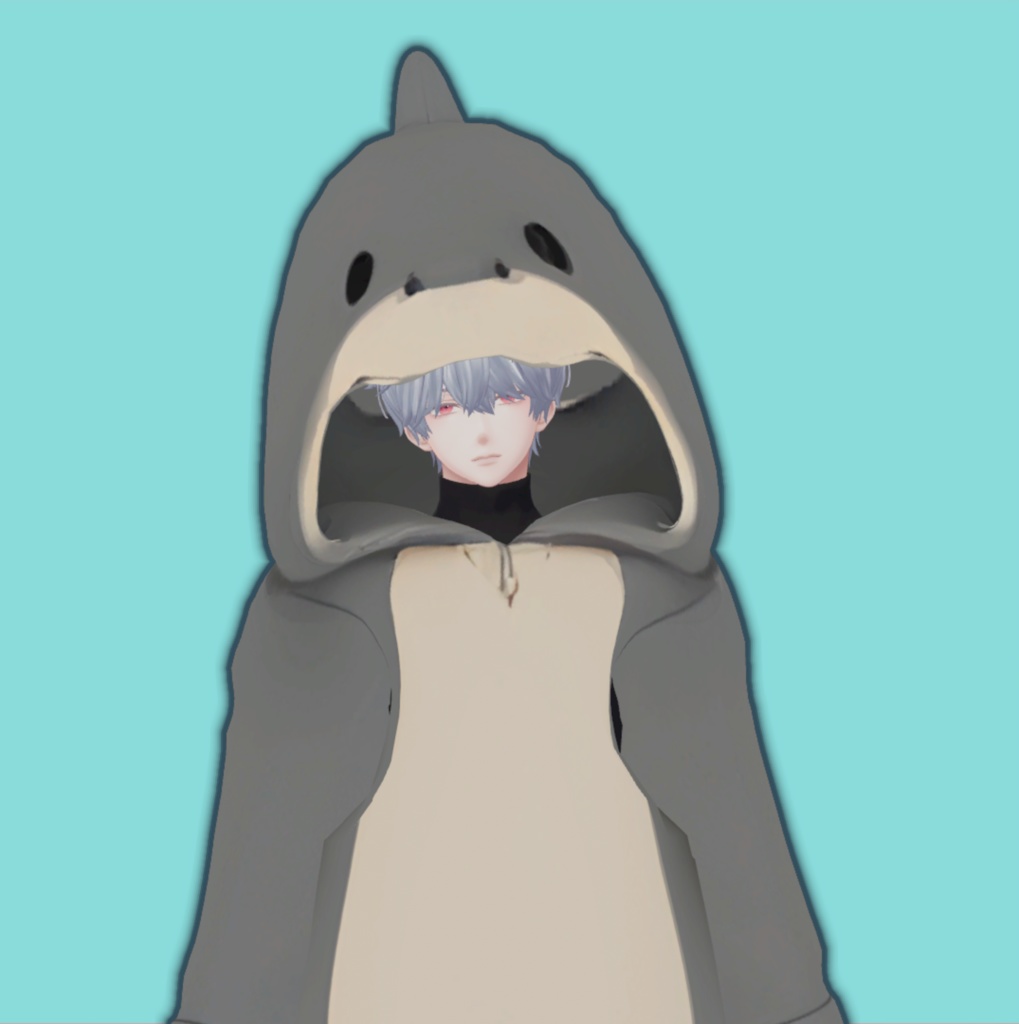 Fluffy Shark Costume image