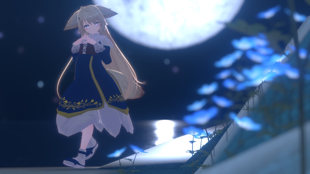 ルナール用衣装　クラリテ・ブルー image