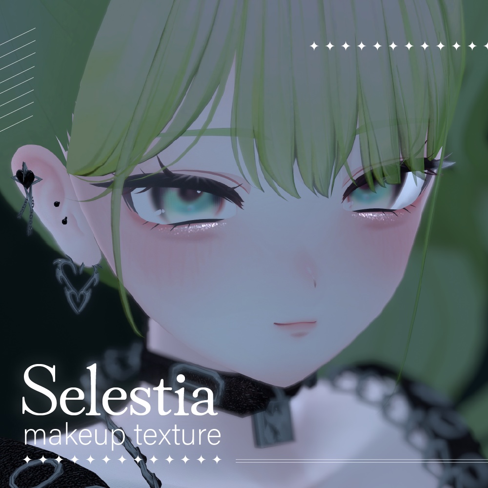 [Selestia] makeup texture image
