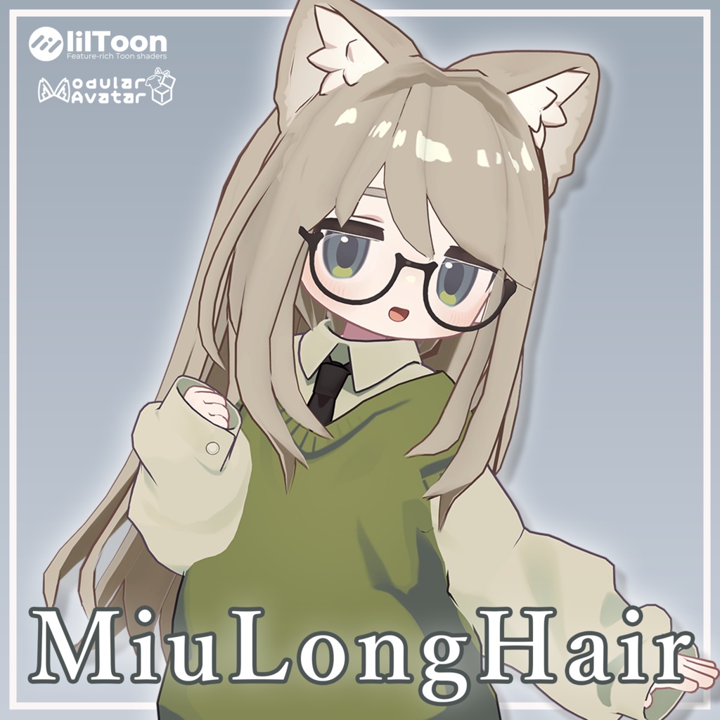 MiuLongHair image