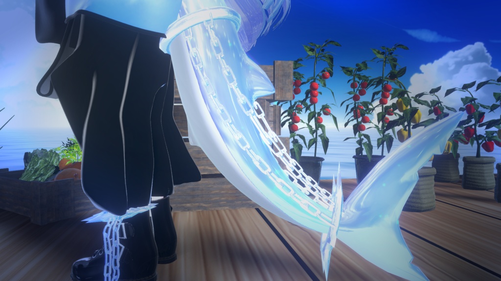 【MA対応 】 [チョーカー] [足リング] [しっぽチェーン] 【ルルネ専用アクセサリ】 image