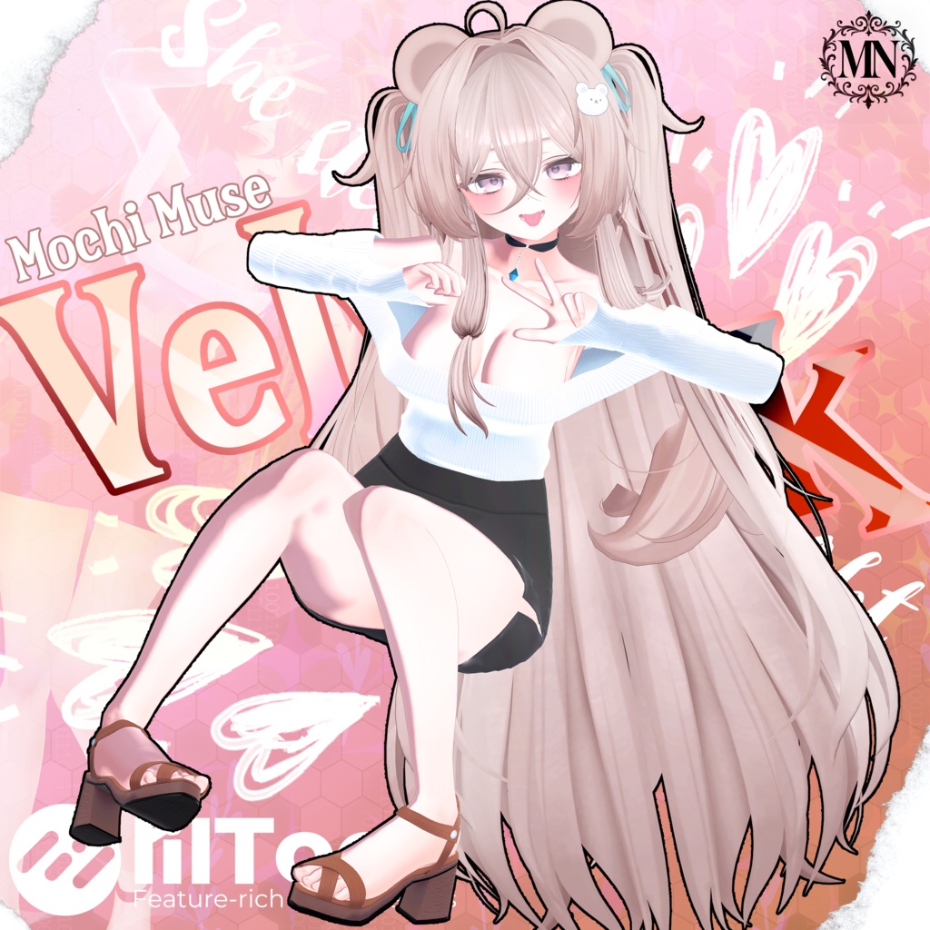 【 7 Avatars  】 『 Velvet Wink 』💋 image