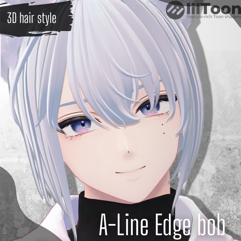 A-Line Edge bob image