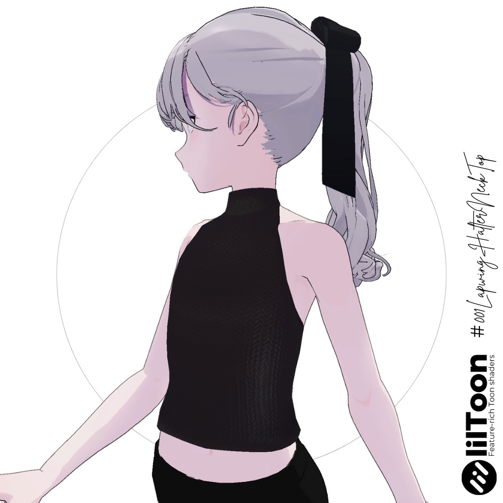 Lapwing Halterneck Top image