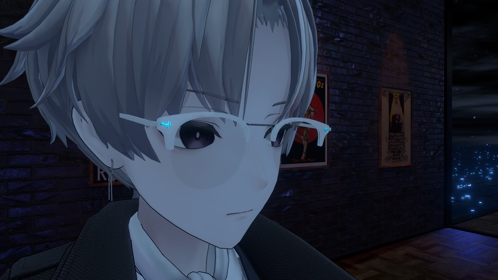 【VRC想定】Eyewear³「HFW」 image