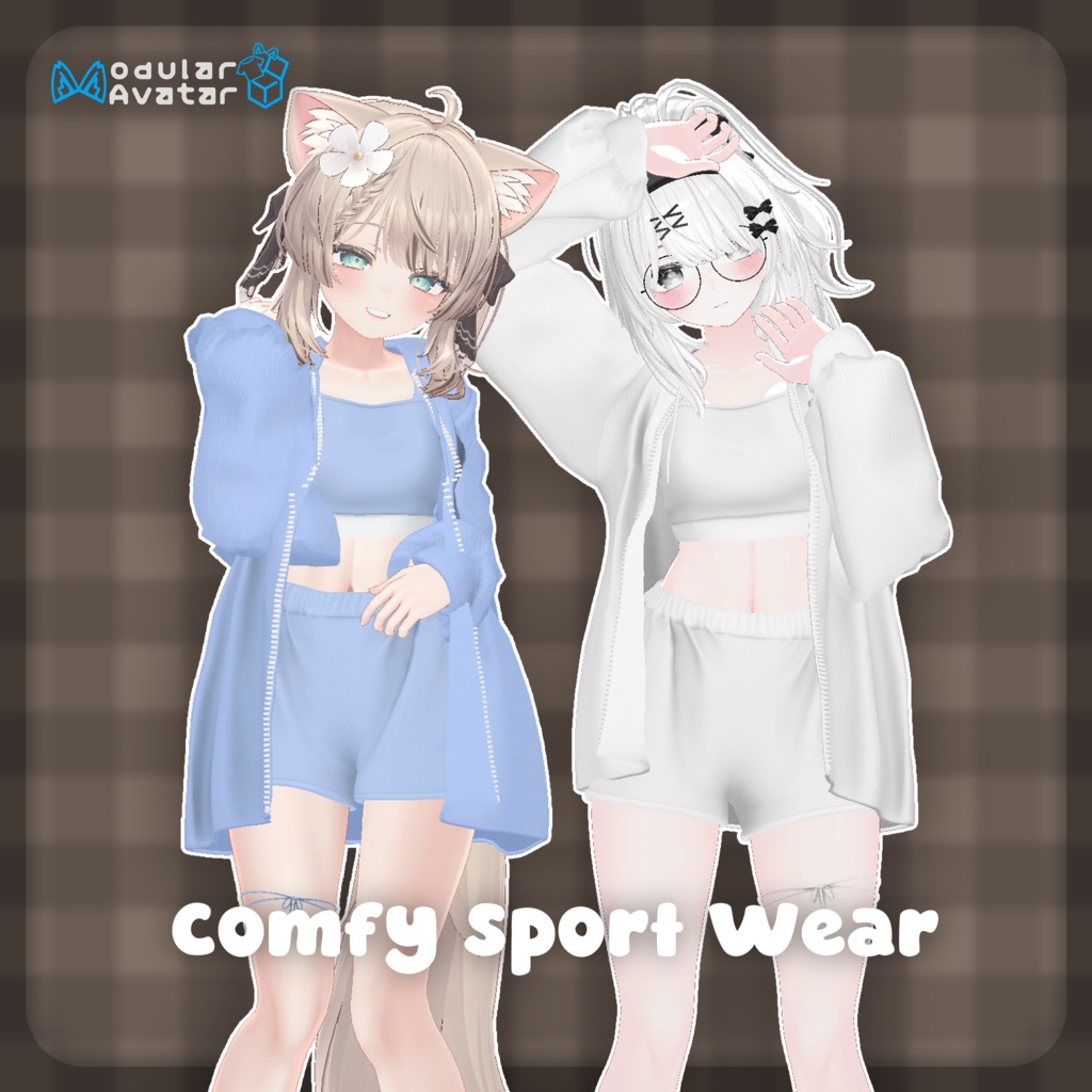 Comfy Sport Wear [5 Avatars] image